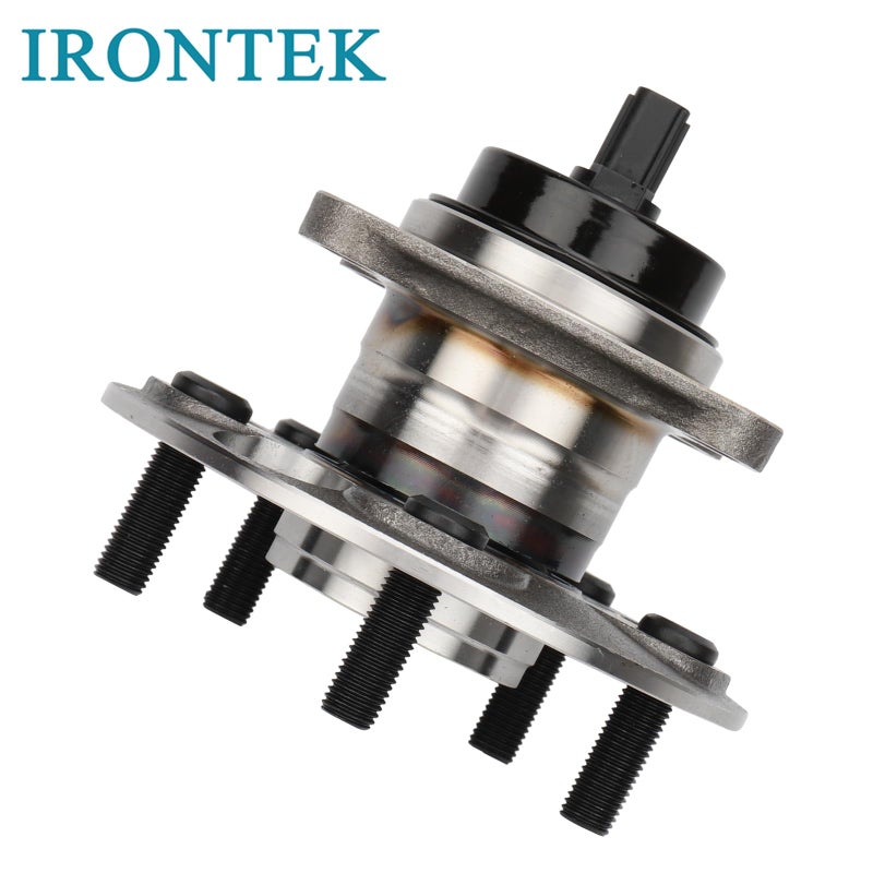 IRONTEK 512418X2 Rear Wheel Hub and Bearing Assembly Compatible for Scion 2008-2015 xB 2.4L L4; 5 Lugs W/ABS 1PCS Wheel Bearing and Hub - Image 4